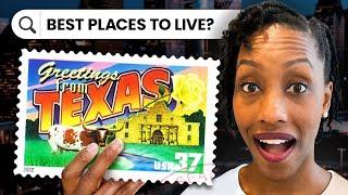 Move Here NOW! Top Places to Live in Texas