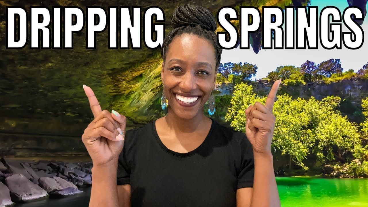 Should You Move Here? Living in Dripping Springs TX Pros & Cons