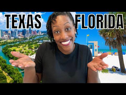 Florida vs. Texas: Finding Your Perfect Home