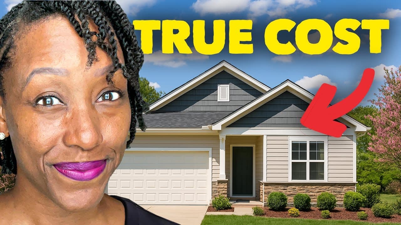 REAL Cost to Build a House