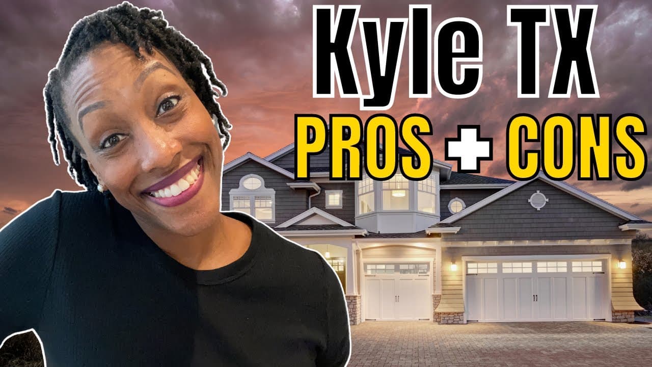Pros and Cons of Living in Kyle Texas