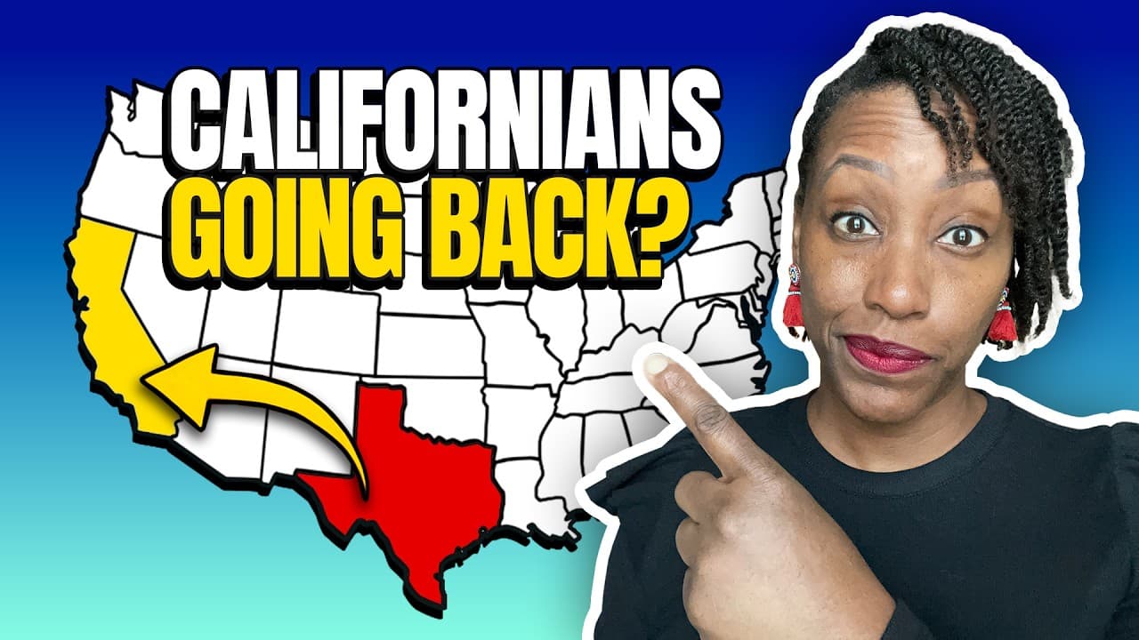 The Truth About Why Californians are Leaving Texas
