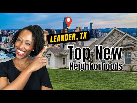 Deerbrooke and Bonnet: Best Communities in Leander 