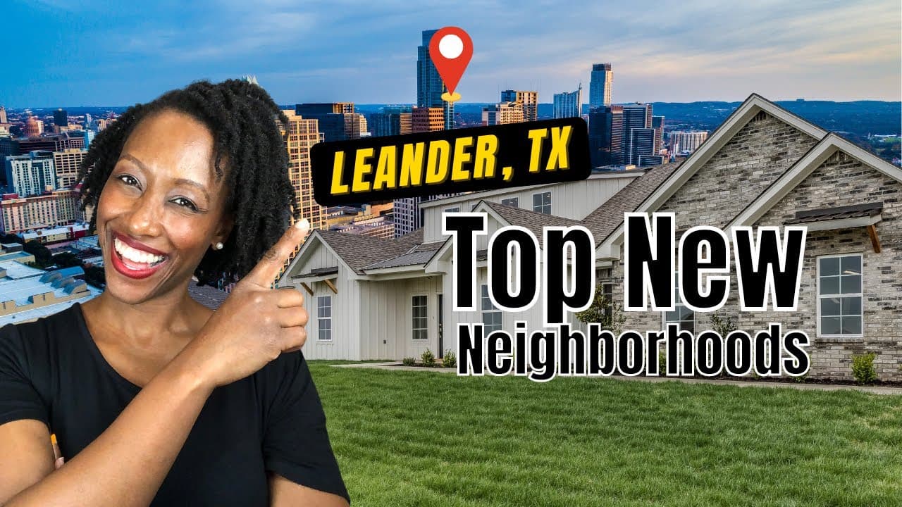 Best Communities in Leander | Moving to Austin Texas Area