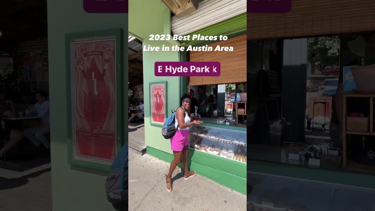 Top places to live in ATX: Boggy Creek, Hancock, Old West Austin, North Burnet, & Rosedale. #shorts