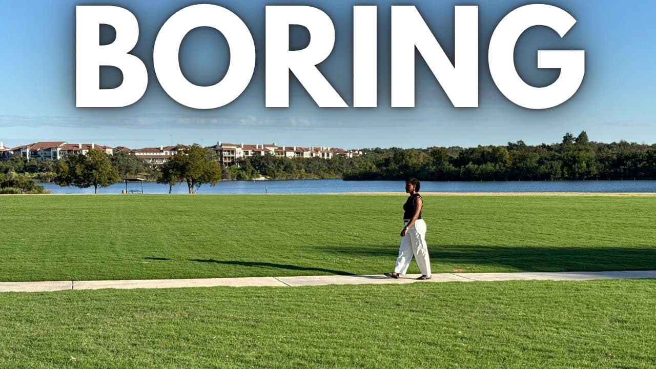 Why I Live in the MOST BORING City Outside Austin