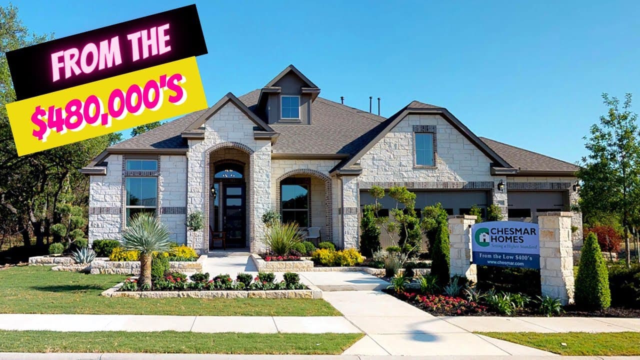 New Construction Homes for Sale in Georgetown Texas | Highlands at Mayfield Ranch