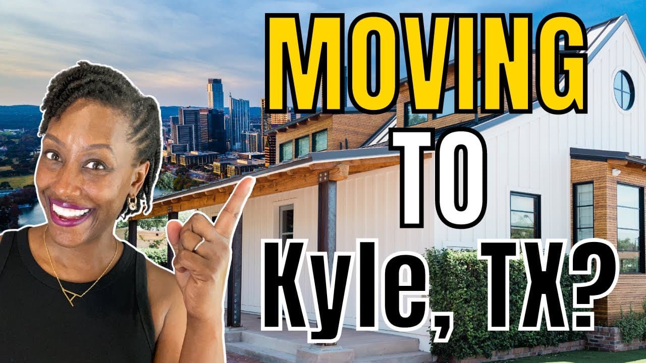 Living in Kyle Texas | Living Just Outside of Austin