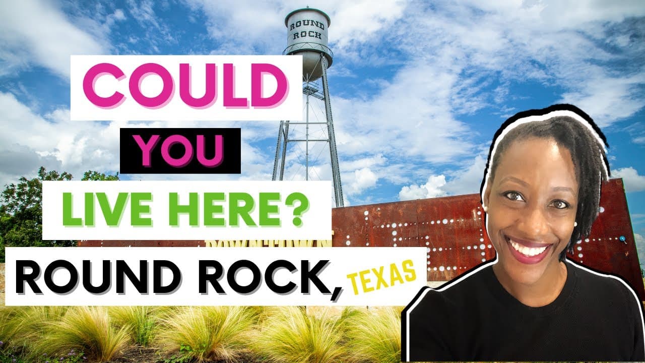 Living in Round Rock Texas PROS & CONS (Top 5)