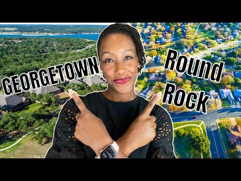 Best City in Texas? Georgetown vs Round Rock Texas