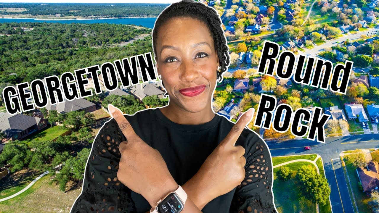 Best City in Texas? Georgetown vs Round Rock Texas