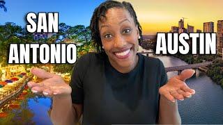 Austin vs  San Antonio – Which Texas City Is Right for You?