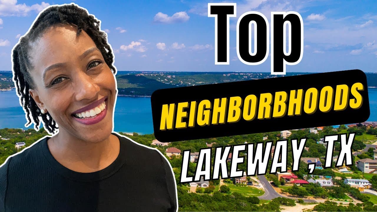 Top Neighborhoods Lakeway Texas | Living Just Outside of Austin