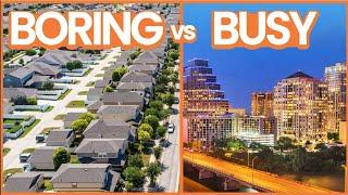 Which is Better? City Living in Austin Texas or The Austin Suburbs