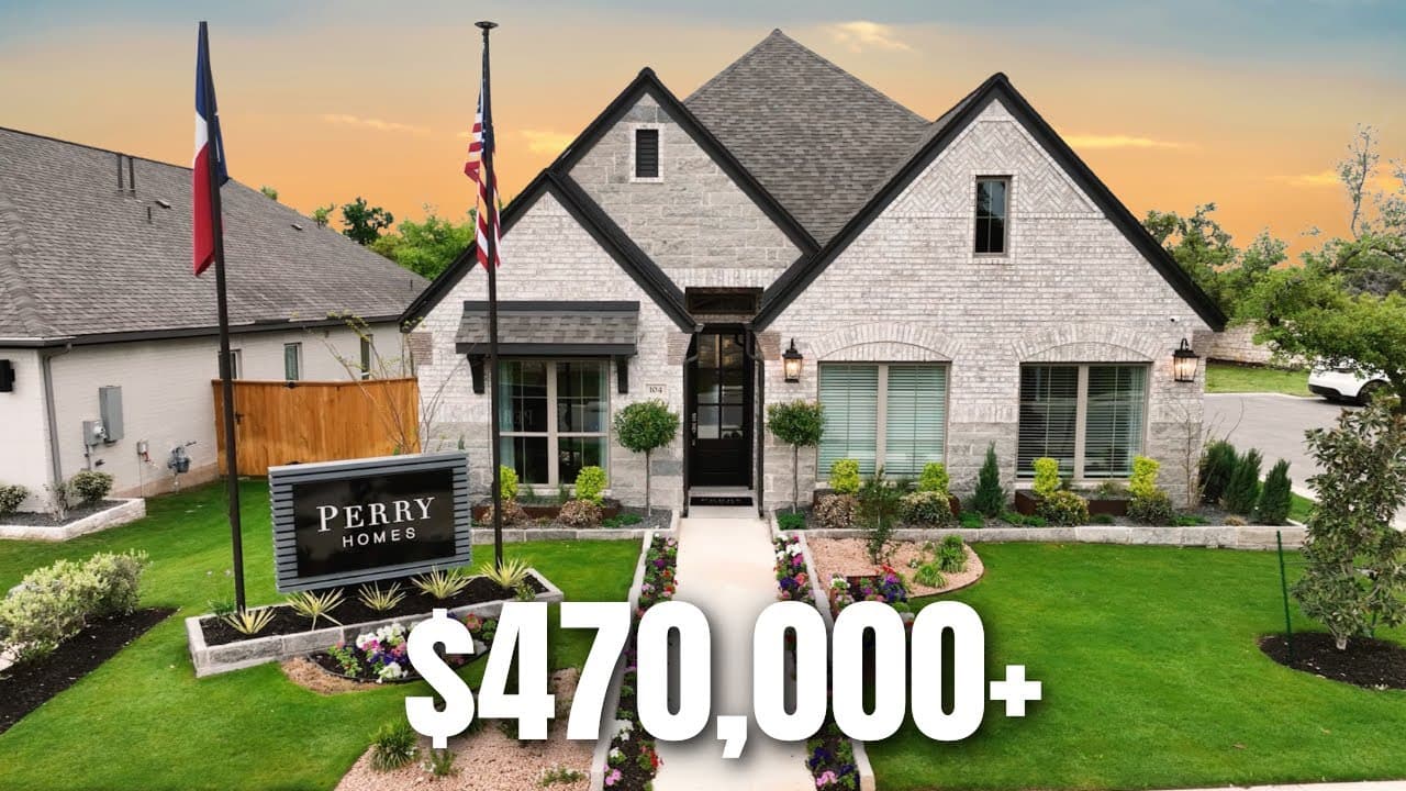 Luxury Living on a Budget: Parkside on the River Home Tour | Georgetown, TX