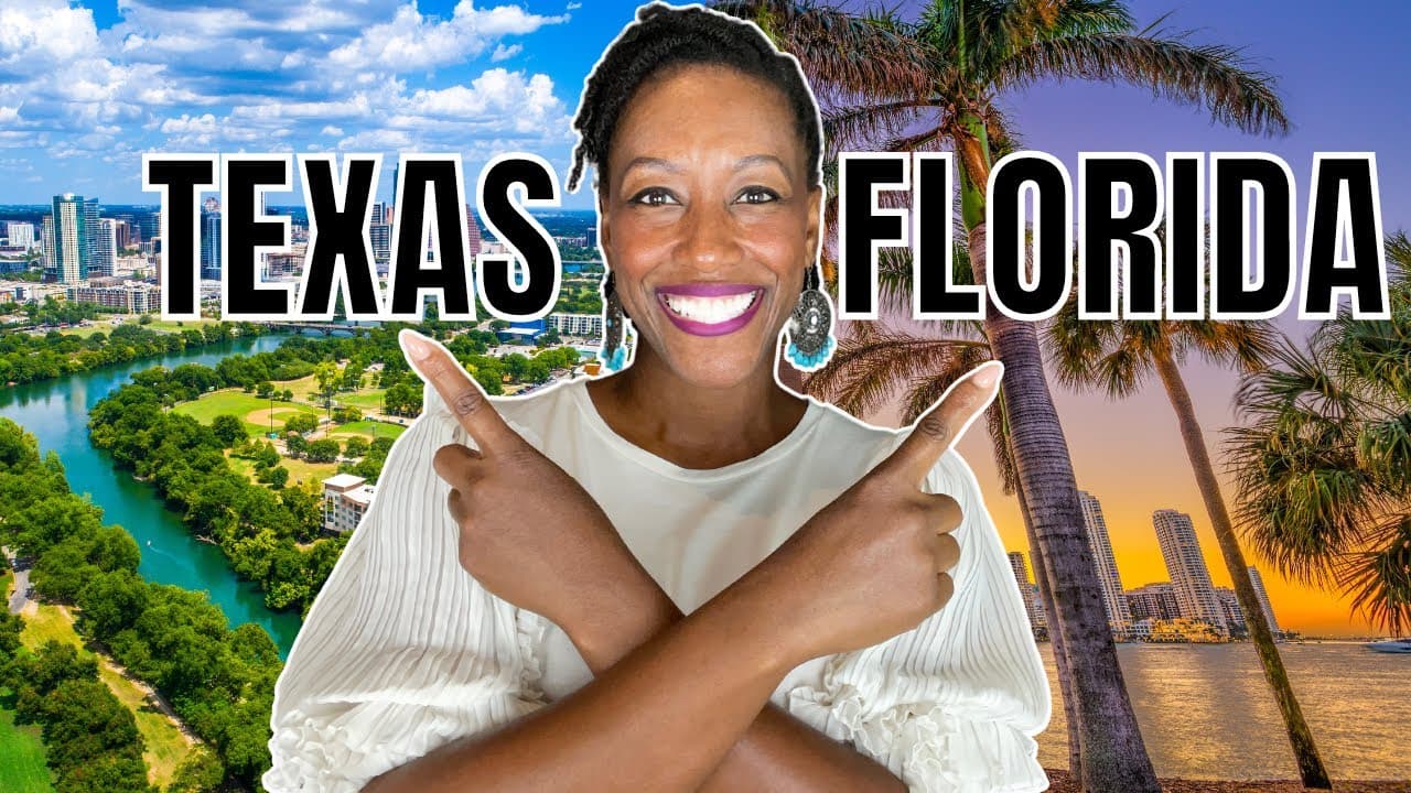Should You Move To Texas or Florida?
