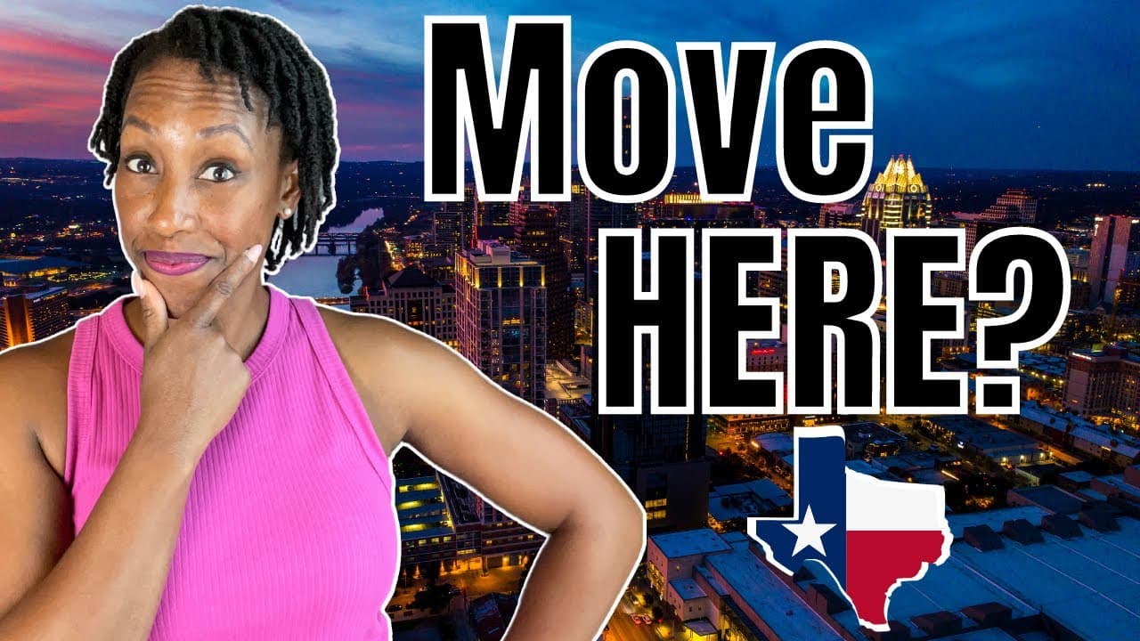 Do NOT Move to Texas! Watch This First.