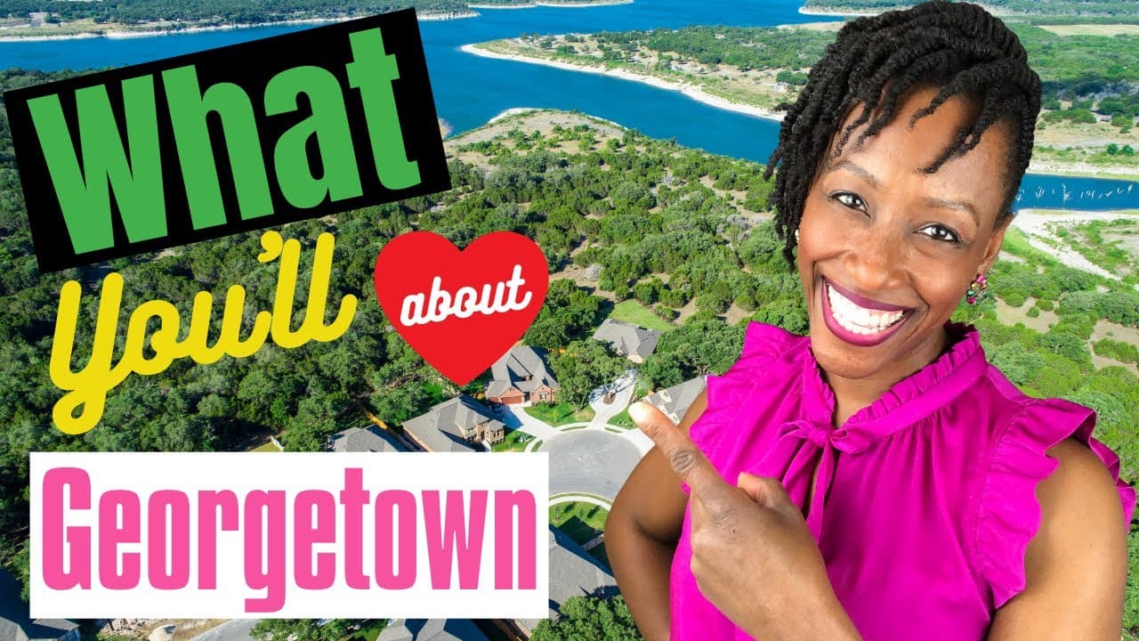 5 Things You'll Love About Living In Georgetown TX