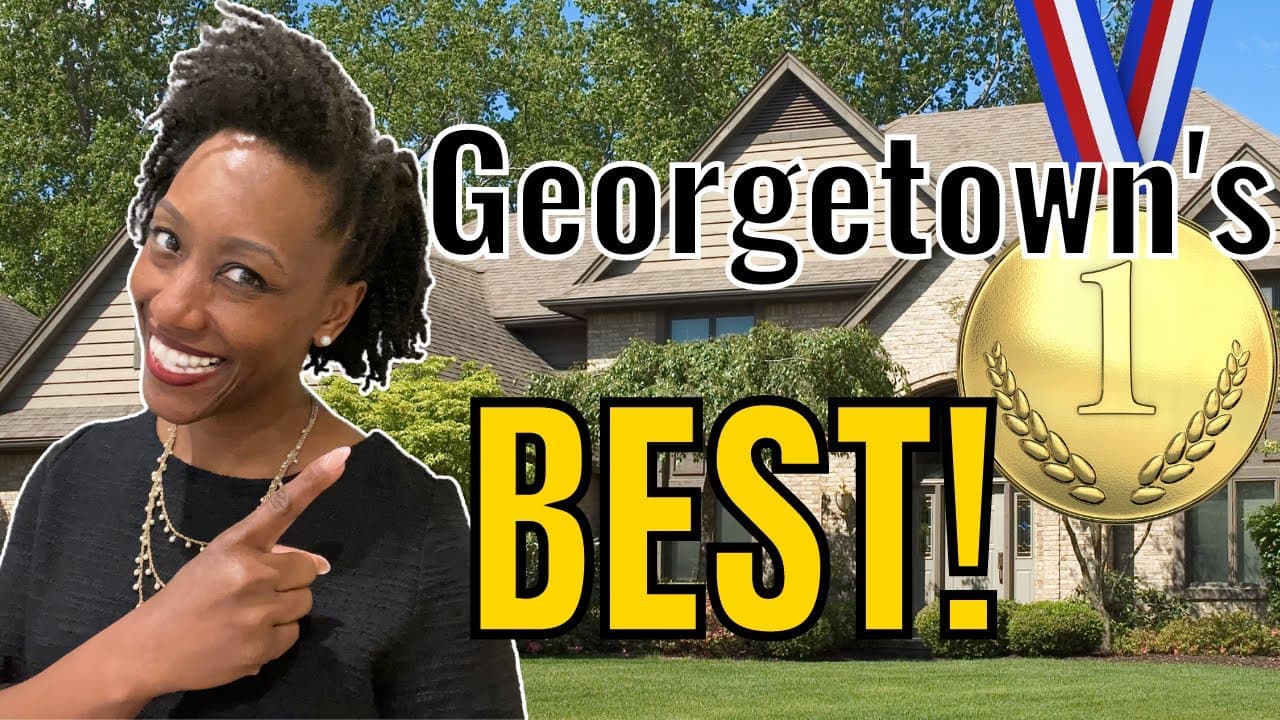 New Home Communities in Georgetown TX
