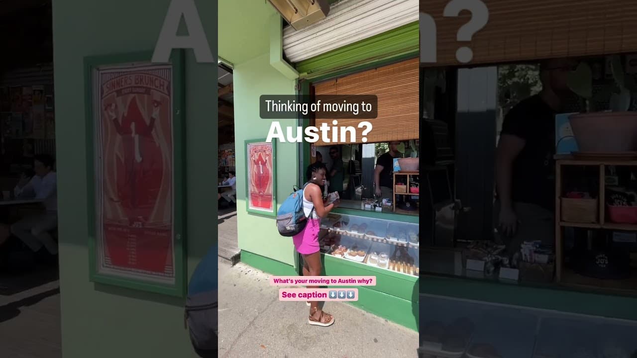 Personally, Austin’s vibrant foodie scene is my why. 🌮 What’s your why? #shorts