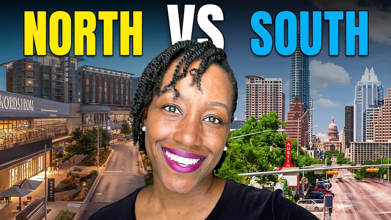 North or South Austin? Watch This BEFORE Moving