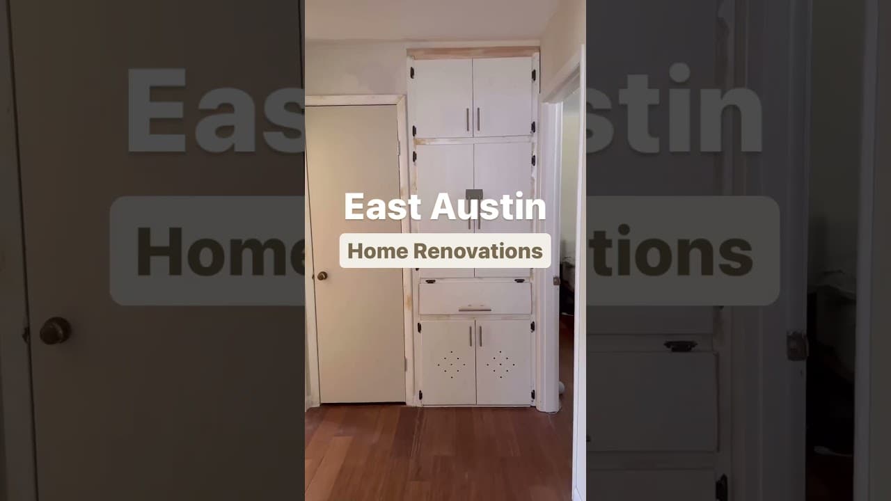 East Austin Before and After #shorts