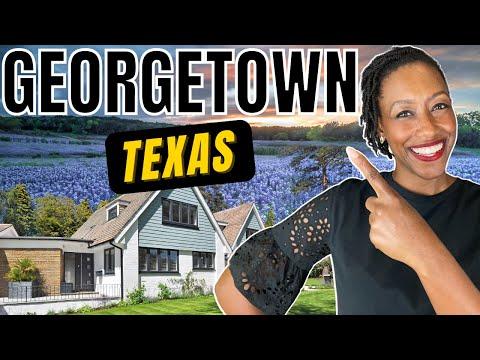 Moving to Georgetown TX | Austin Suburb Tour