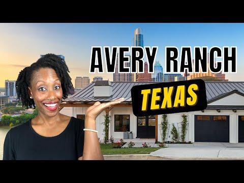 Moving to Avery Ranch | Austin Suburb